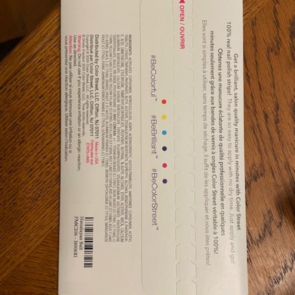 Color Street nail set - Picture 2 of 3